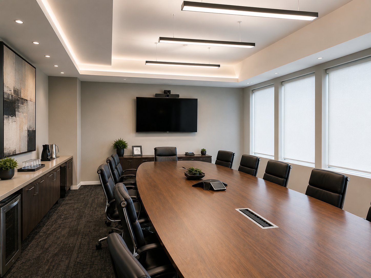 Conference Room AV Boardroom Upgrade Birmingham Alabama
