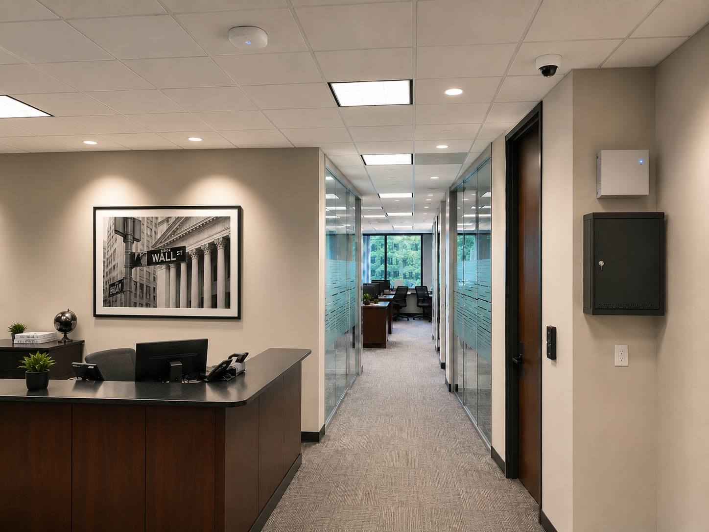 Secure WiFi, CCTV, access Birmingham Alabama